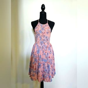 Kimchi Blue Casual Pink Dress Size Small